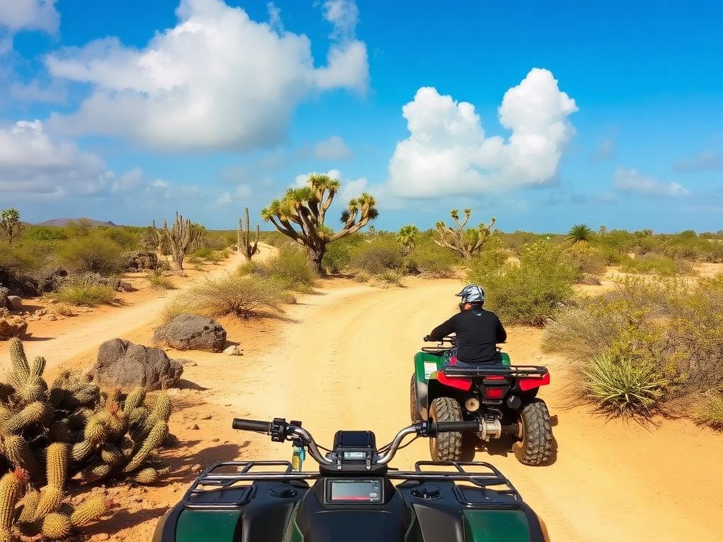 What is there to do in Aruba besides going to the beach?