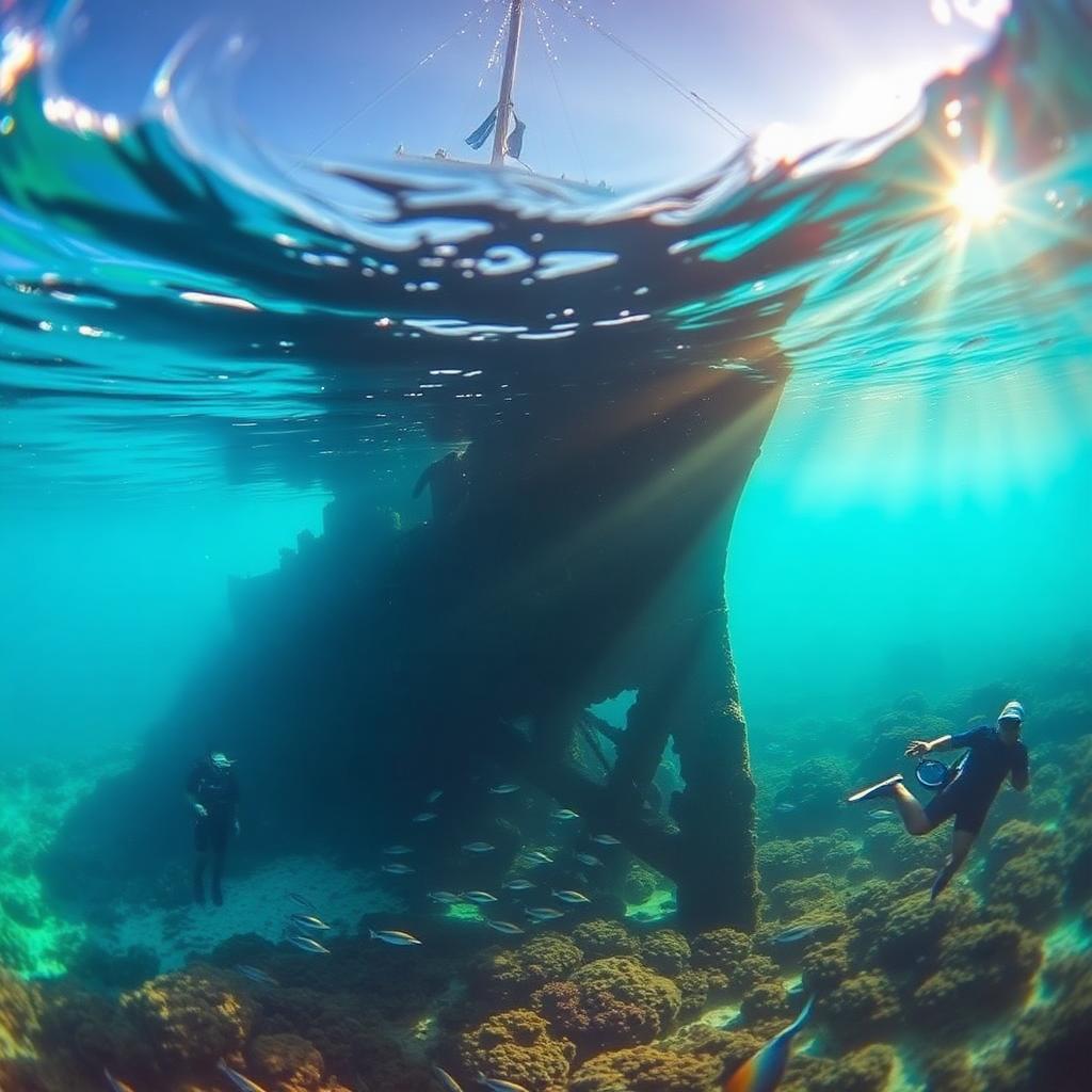 Snorkeling in Aruba